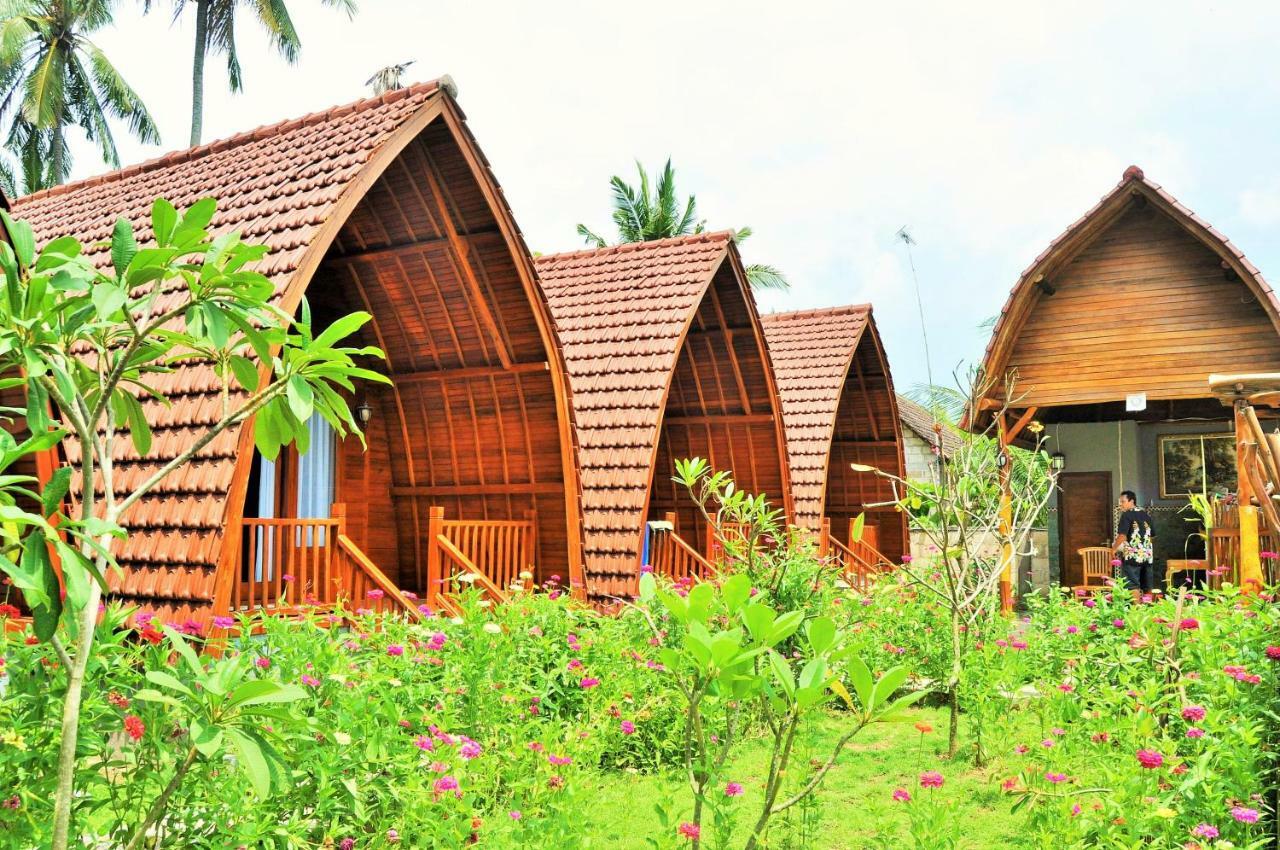 The Peace Arta Bungalow Hotel Batununggul Exterior foto